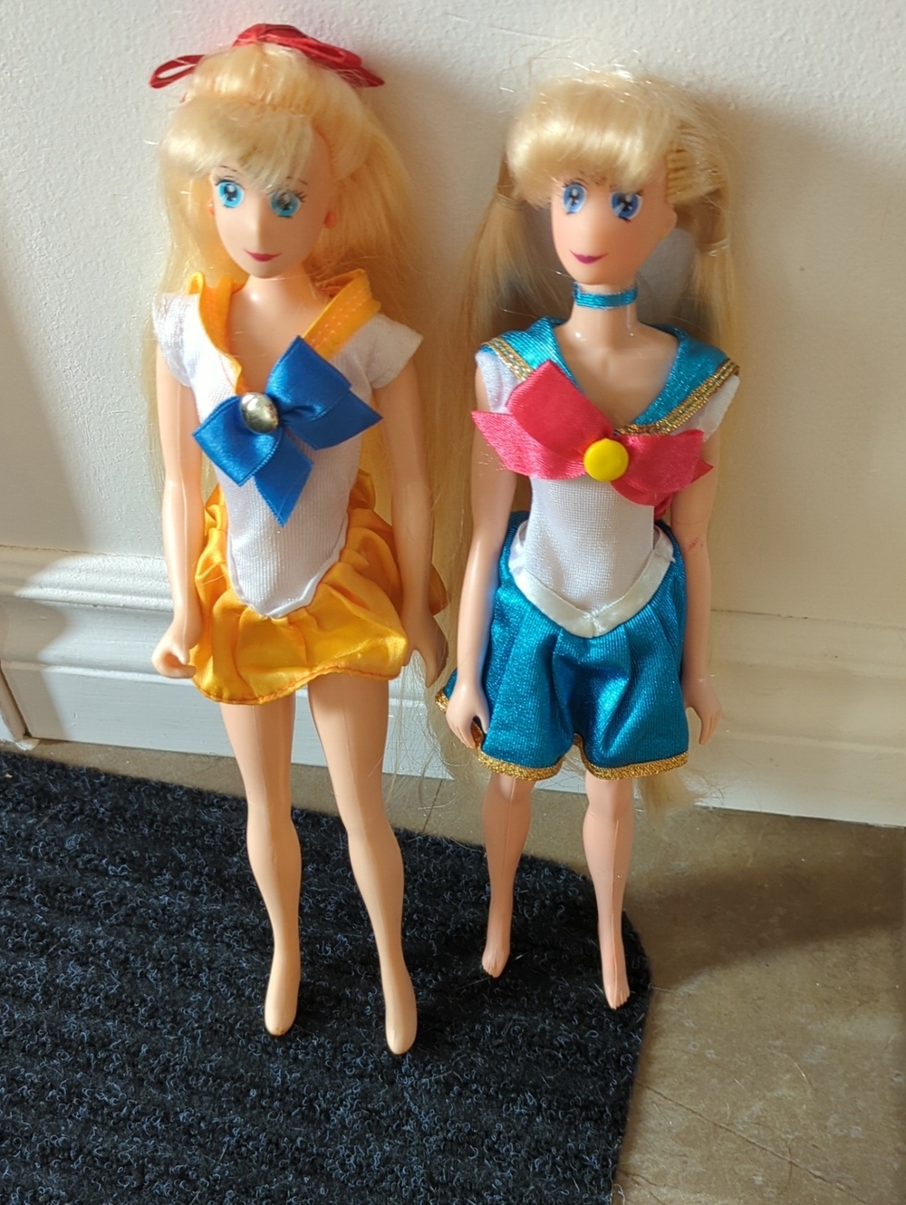 Sailor Moon And Sailor venus Dolls